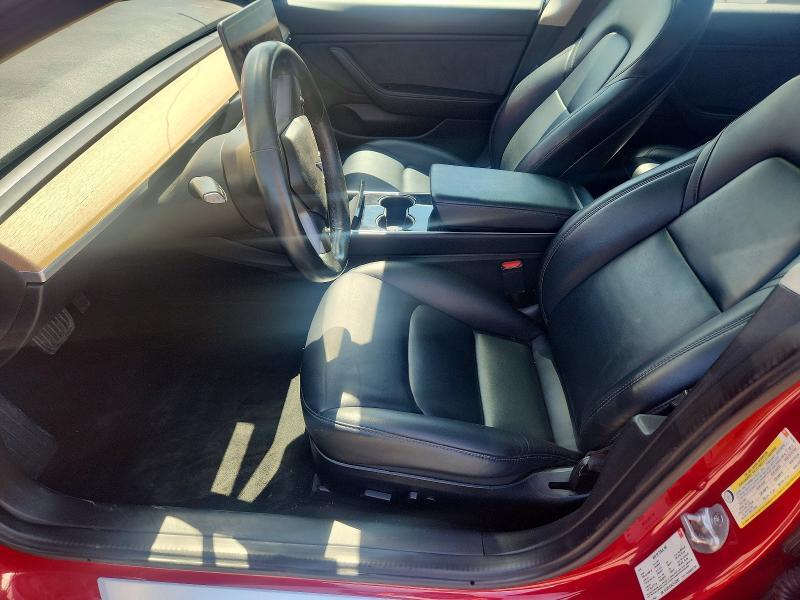 2018 Tesla Model 3 VIN 5YJ3E1EA4JF102961 COPART salvage auction — NORMAL WEAR, Tx - Cert Of Title-Rebuilt Salvage (P), sold $2,300 on 2026-07-21 (photo 7)