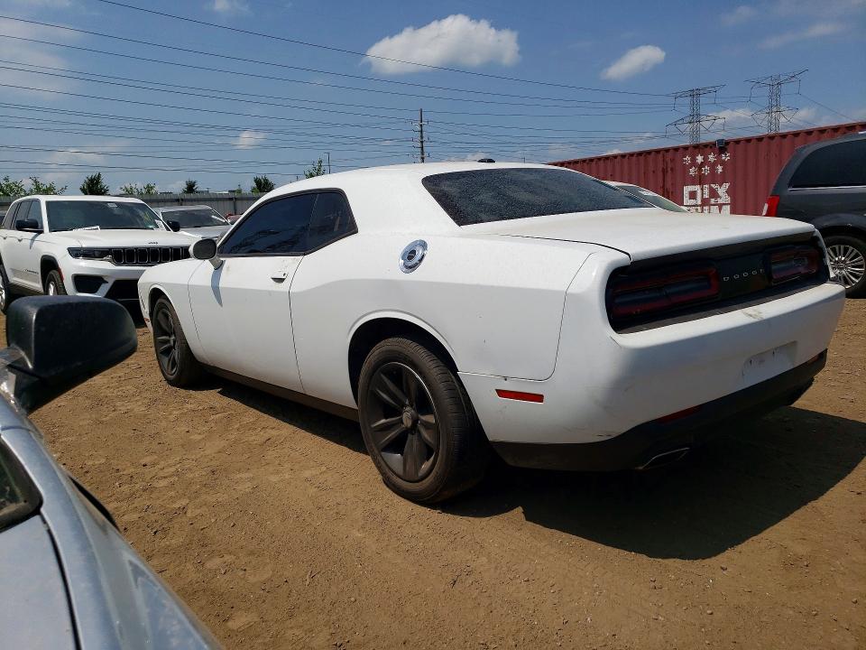 2016 Dodge Challenger VIN 2C3CDZAGXGH119394 COPART salvage auction — REAR END, In - Certificate Of Title, sold $3,550 on 2026-07-28 (photo 2)