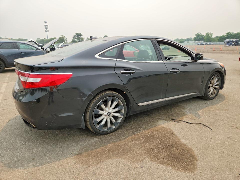 2012 Hyundai Azera VIN KMHFH4JG8CA192039 COPART salvage auction — MINOR DENT/SCRATCHES, NY - CERTIFICATE OF TITLE, sold $600 on 2026-07-20 (photo 3)