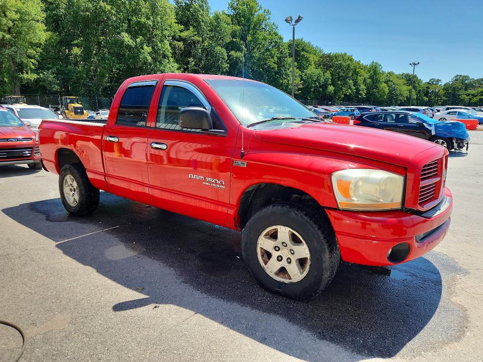2006 Dodge Ram 1500 VIN 1D7HU18216S650901 COPART salvage auction — REAR END, Pa - Reconstructed Clean, sold $925 on 2026-07-30 (photo 4)