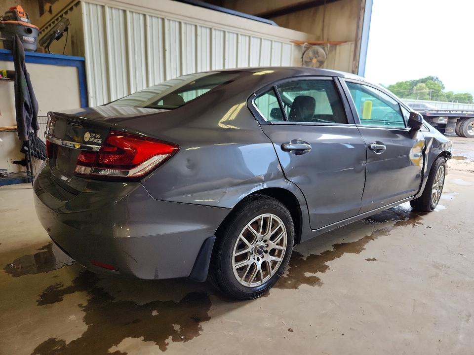 2013 Honda Civic VIN 2HGFB2F9XDH522949 COPART salvage auction — ALL OVER, Ar - Certificate Of Title, sold $650 on 2026-07-29 (photo 3)