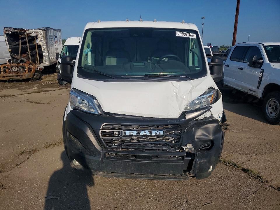 2025 Ram Promaster city VIN 3C6LRVVG7SE513589 COPART salvage auction — FRONT END, MI - CERTIFICATE OF TITLE, sold $11,300 on 2026-08-21 (photo 5)