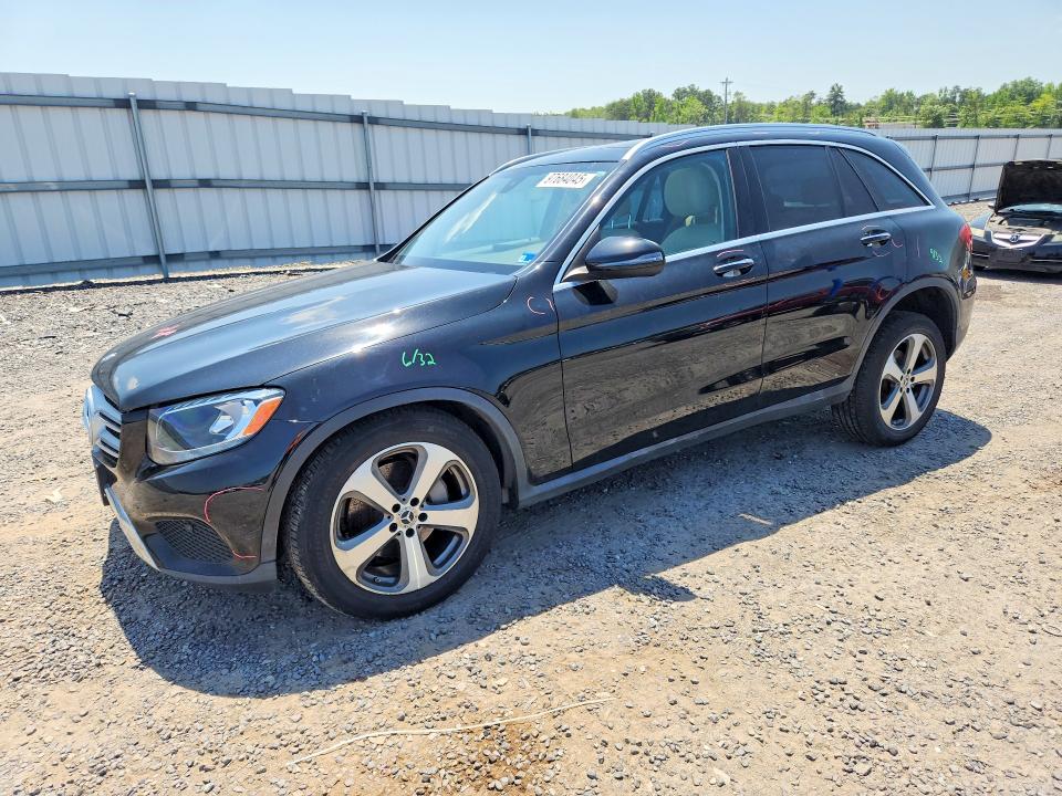 2017 Mercedes-benz Glc VIN WDC0G4KB2HF270870 COPART salvage auction — FRONT END, Va - Cert Of Title - Salvage, sold $5,400 on 2026-07-22 (photo 1)