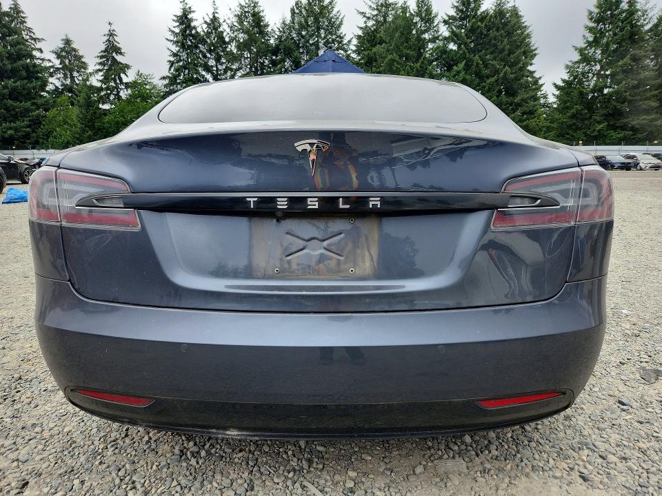 2017 Tesla Model s VIN 5YJSA1E13HF184540 COPART salvage auction — SIDE, Wa - Bill Of Sale, sold $5,400 on 2026-07-17 (photo 6)