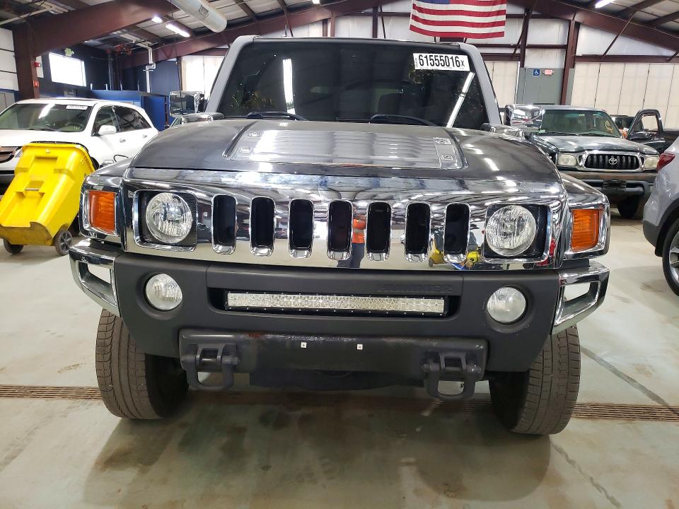 2007 Hummer H3 VIN 5GTDN13E778224872 COPART salvage auction — MINOR DENT/SCRATCHES, CT - CERTIFICATE OF TITLE (P), sold $2,850 on 2026-09-08 (photo 5)