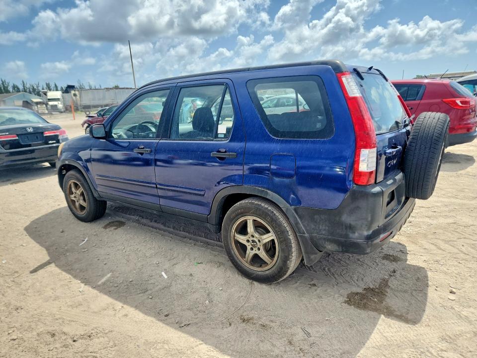 2006 Honda Cr-v VIN JHLRD78526C043205 COPART salvage auction — MINOR DENT/SCRATCHES, Fl - Cert Of Title-Rebuilt (P), sold $250 on 2026-07-21 (photo 2)