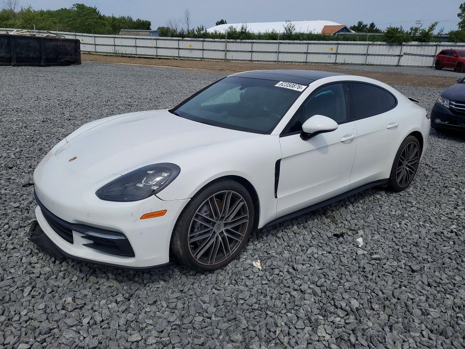 2018 Porsche Panamera VIN WP0AA2A71JL100522 COPART salvage auction — FRONT END, Oh - Cert Of Title-Salvage, sold $17,100 on 2026-08-03 (photo 1)