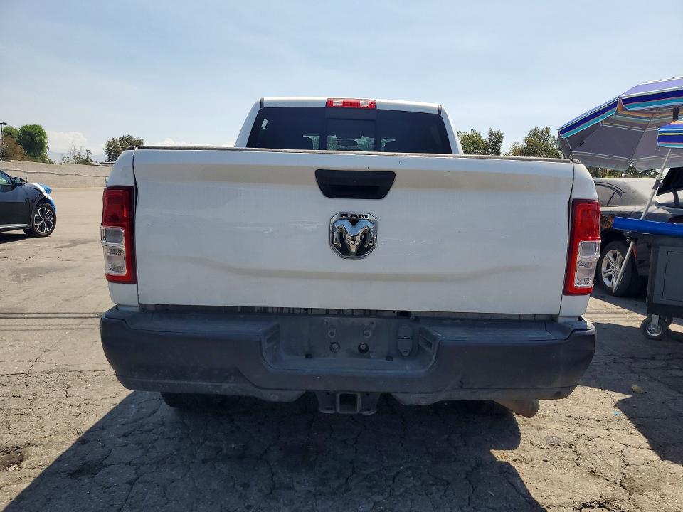 2021 Ram 2500 VIN 3C6UR4CJ9MG515171 COPART salvage auction — MINOR DENT/SCRATCHES, Ca - Dis/Dlr/Exp Only Clean Title (P), sold $12,600 on 2026-09-14 (photo 6)