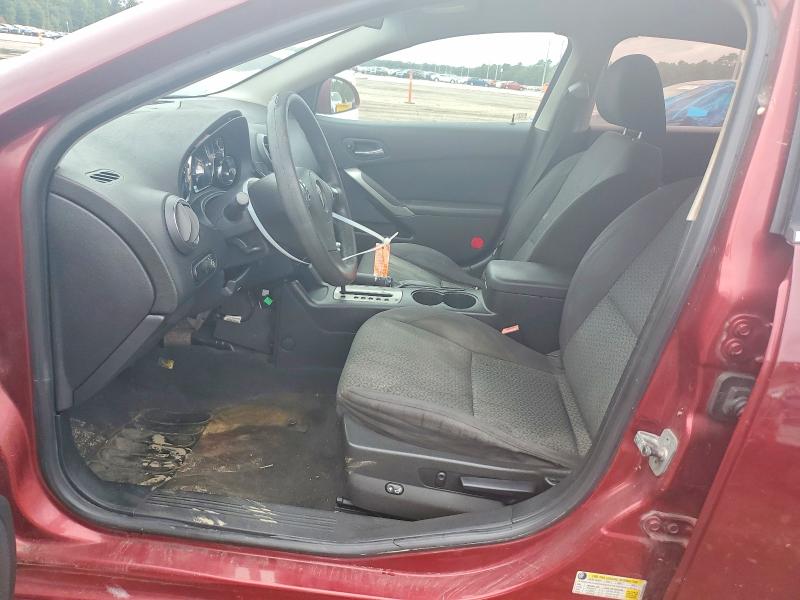 2010 Pontiac G6 VIN 1G2ZA5E00A4126111 COPART salvage auction — MINOR DENT/SCRATCHES, LA - CERTIFICATE OF TITLE (P), sold $575 on 2026-07-30 (photo 7)