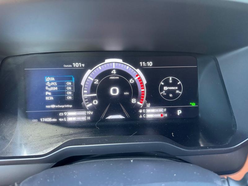2025 Toyota Tundra VIN 5TFMA5DB1SX239431 COPART salvage auction — NORMAL WEAR, Tx - Cert Of Title-Rebuilt Salvage (P), sold $45,000 on 2026-07-16 (photo 8)