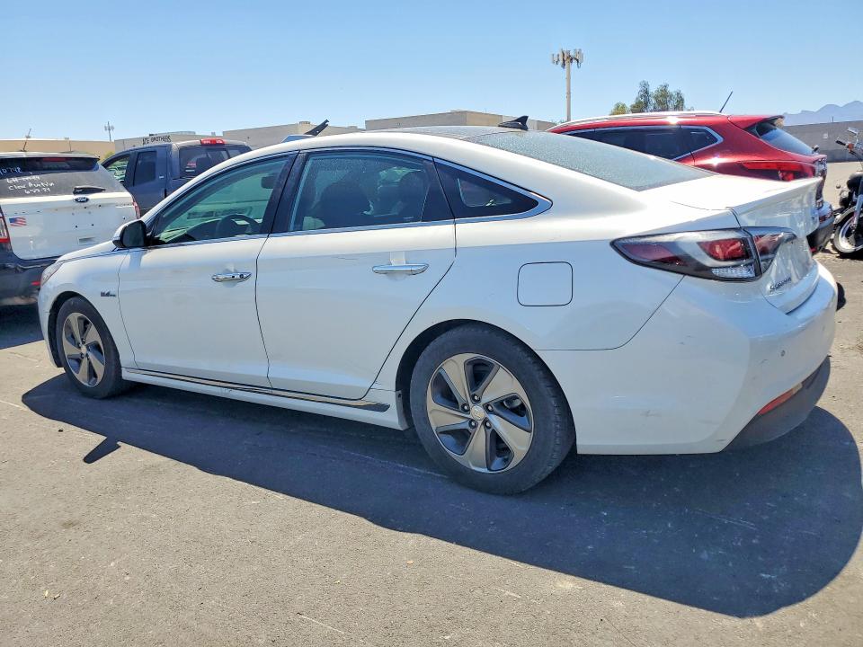 2017 Hyundai Sonata VIN KMHE34L17HA050730 COPART salvage auction — FRONT END, Ut - Cert Of Sale - Rebuilt/Restore, sold $1,200 on 2026-07-22 (photo 2)