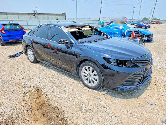2018 Toyota Camry VIN JTNB11HK8J3004066 COPART salvage auction — FRONT END, Oh - Cert Of Title-Salvage, sold $2,600 on 2026-07-24 (photo 4)