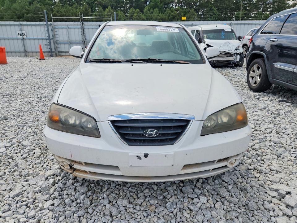2005 Hyundai Elantra VIN KMHDN46D05U973377 COPART salvage auction — SIDE, GA - CERT OF TITLE-SALVAGE (P), sold $275 on 2026-07-21 (photo 5)