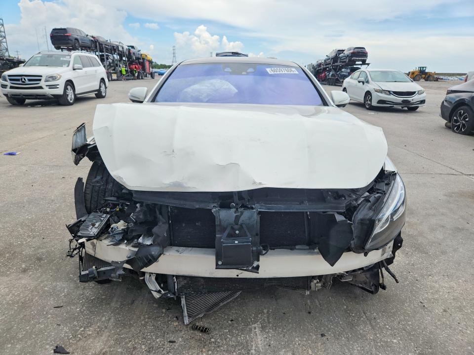 2016 Mercedes-benz VIN WDDXJ8FBXGA013111 COPART salvage auction — FRONT END, La - Permit To Sell (P), sold $7,400 on 2026-07-15 (photo 5)