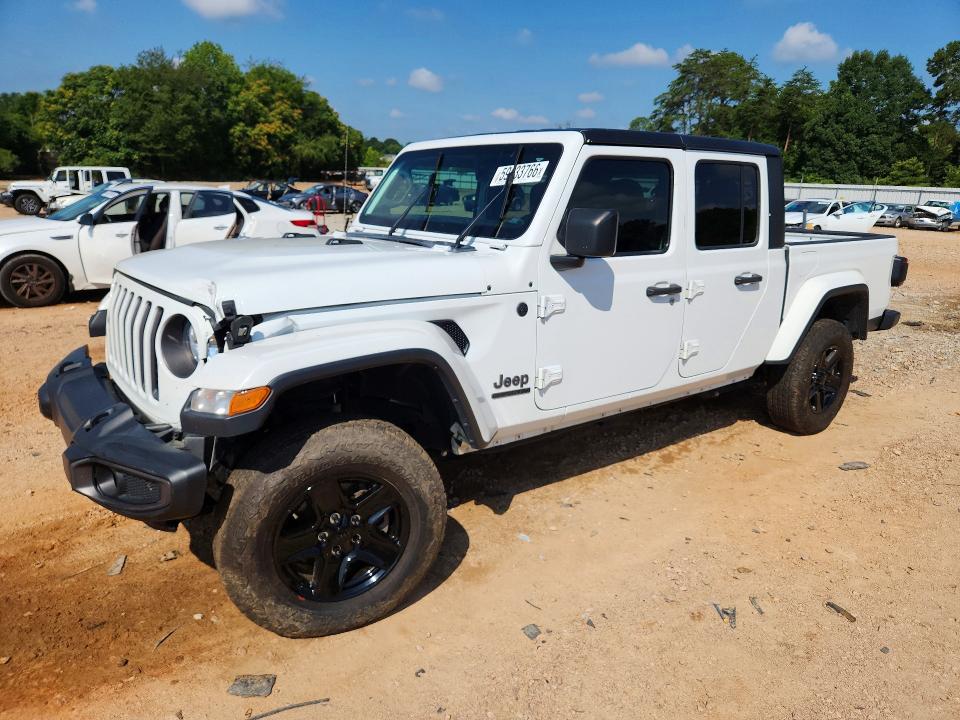 2021 Jeep Gladiator VIN 1C6HJTAG6ML516758 — COPART salvage auction photo