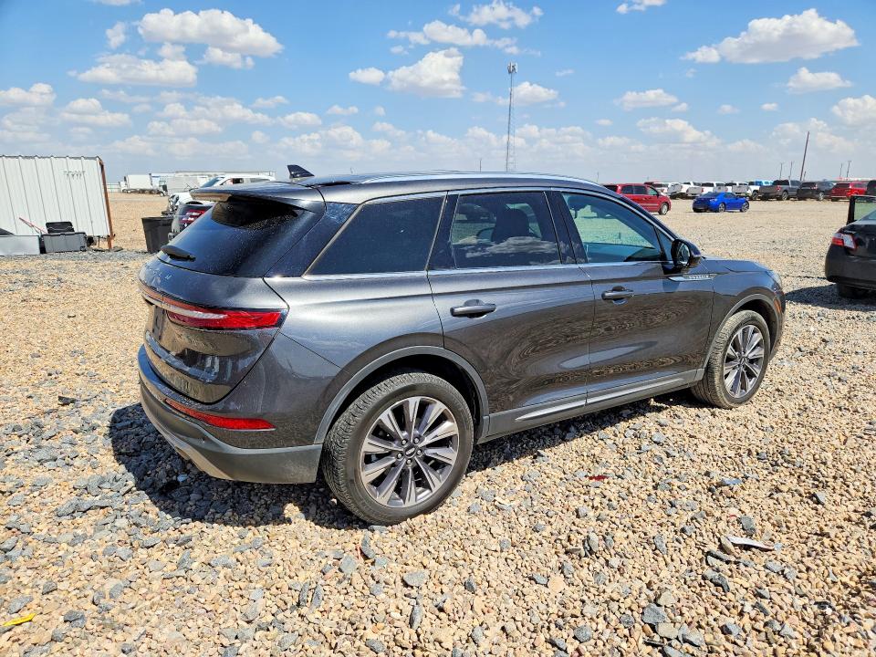 2020 Lincoln Corsair VIN 5LMCJ2C93LUL26462 COPART salvage auction — HAIL, Tx - Certificate Of Title, sold $4,100 on 2026-09-05 (photo 3)