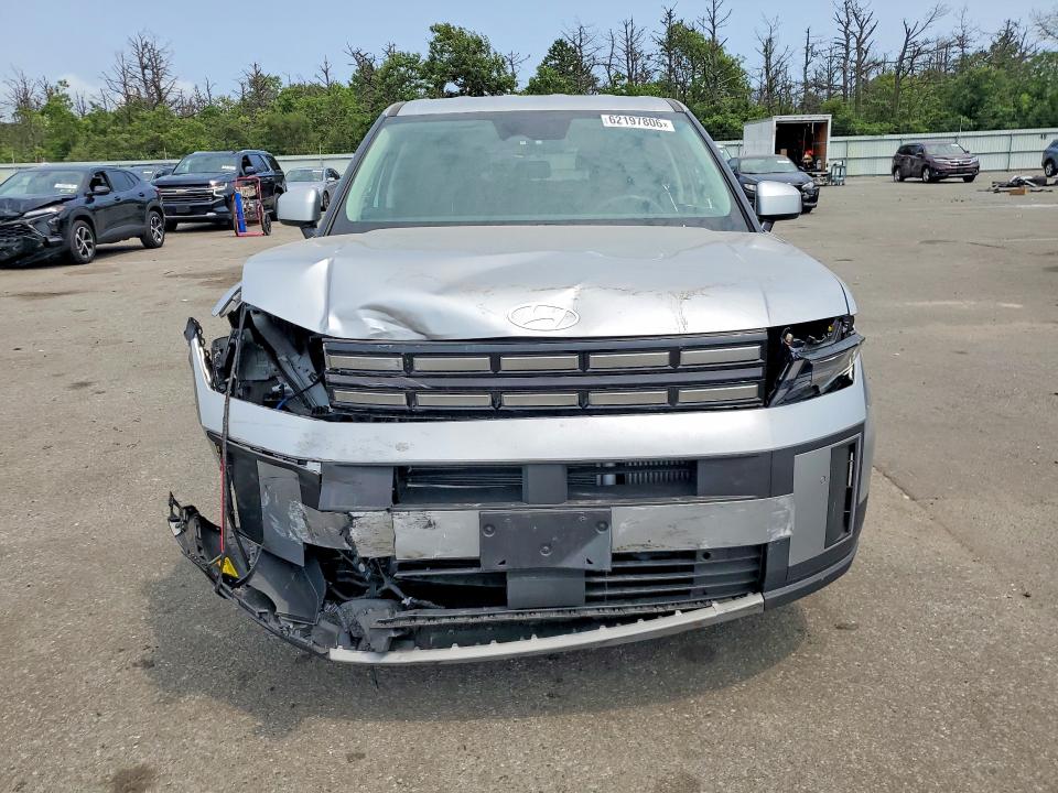 2025 Hyundai Santa fe VIN 5NMP1DGLXSH079327 COPART salvage auction — FRONT END, Ny - Mv-907A Salvage Certificate, sold $9,100 on 2026-08-21 (photo 5)