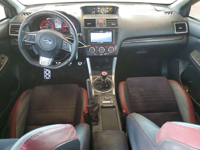 2015 Subaru Wrx VIN JF1VA2L61F9801111 COPART salvage auction — FRONT END, Az - Cert Of Title - Salvage, sold $7,100 on 2026-09-01 (photo 8)