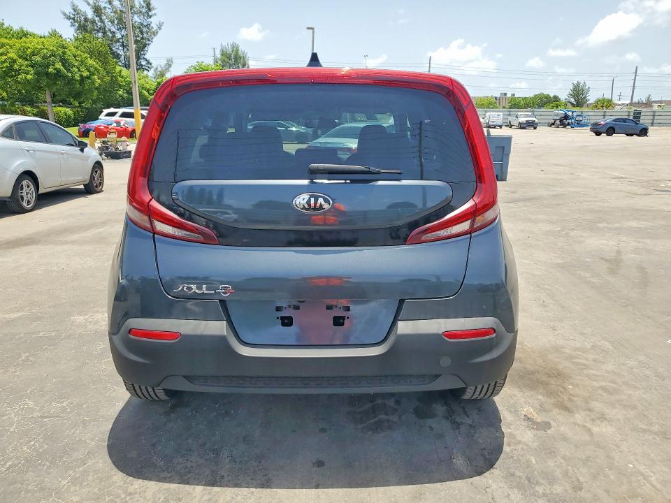 2020 Kia Soul VIN KNDJ23AU8L7010613 COPART salvage auction — FRONT END, Fl - Certificate Of Title, sold $2,600 on 2026-07-29 (photo 6)