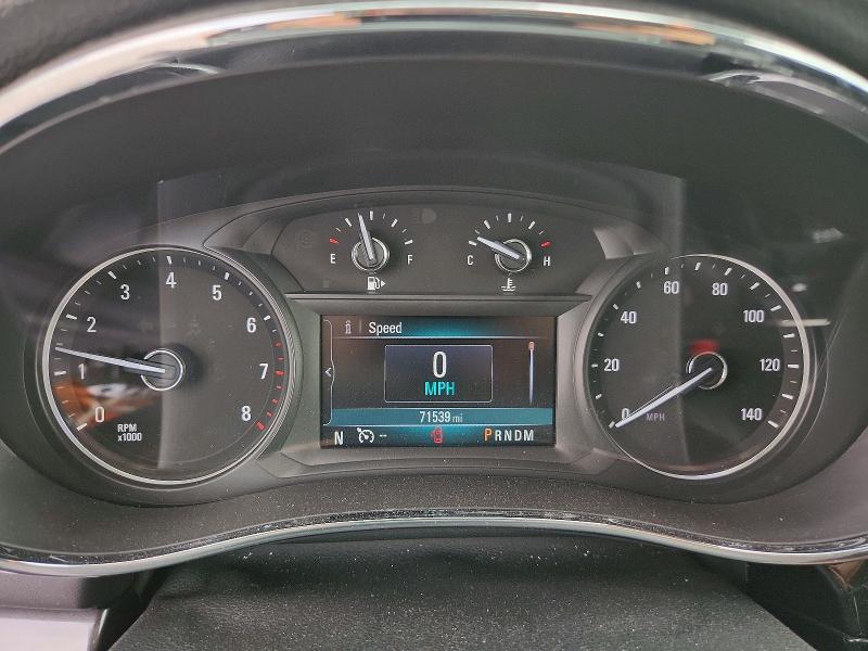 2019 Buick Encore VIN KL4CJESB3KB822508 COPART salvage auction — FRONT END, Oh - Cert Of Title-Salvage, sold $2,450 on 2026-07-31 (photo 9)