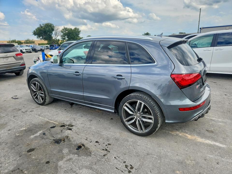 2014 Audi Sq5 VIN WA1CGAFPXEA046658 COPART salvage auction — REAR END, Fl - Certificate Of Destruction, sold $3,500 on 2026-07-16 (photo 2)