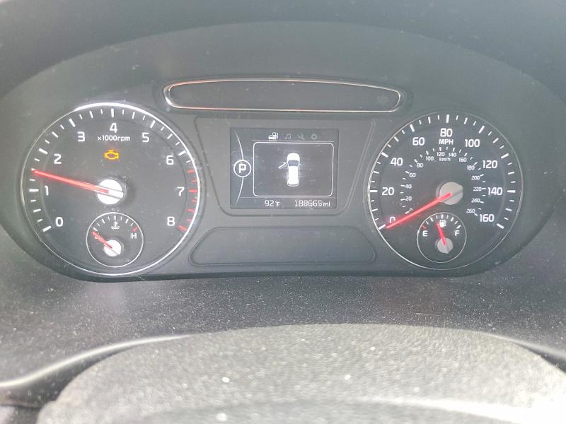 2018 Kia Sorento VIN 5XYPGDA39JG349776 COPART salvage auction — MECHANICAL, MA - CERTIFICATE OF TITLE, sold $100 on 2026-07-23 (photo 9)