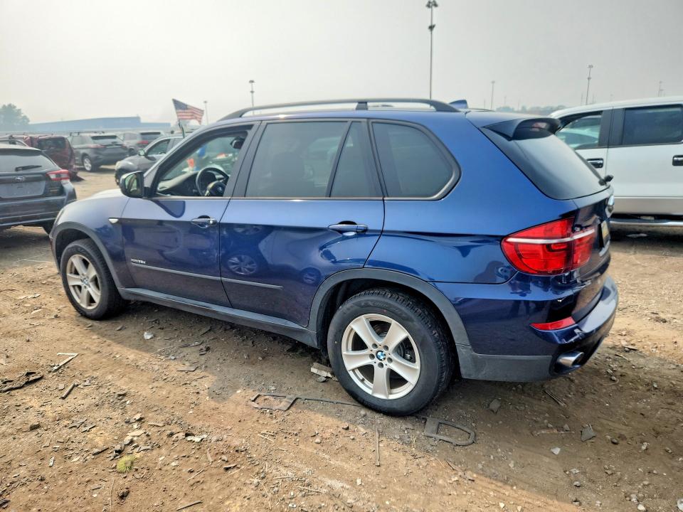 2012 BMW X5 VIN 5UXZW0C53CL667630 COPART salvage auction — MINOR DENT/SCRATCHES, MI - DEALER ONLY CLEAN TITLE, sold $1,150 on 2026-07-31 (photo 2)