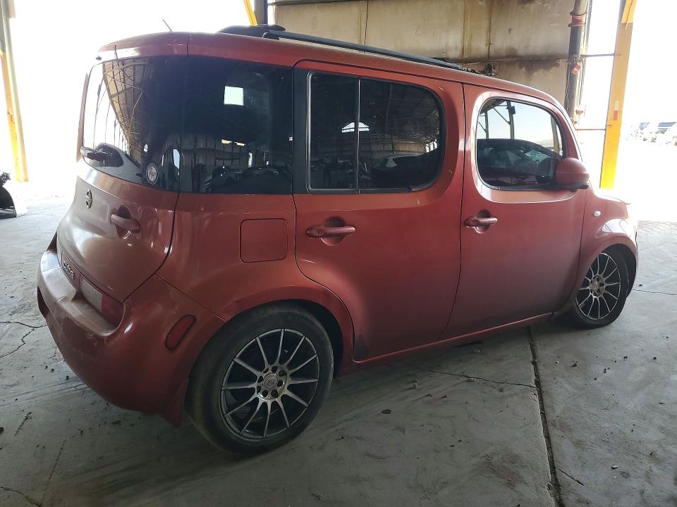 2011 Nissan Cube VIN JN8AZ2KR6BT201067 COPART salvage auction — FRONT END, AZ - CERTIFICATE OF TITLE, sold $475 on 2026-07-29 (photo 3)