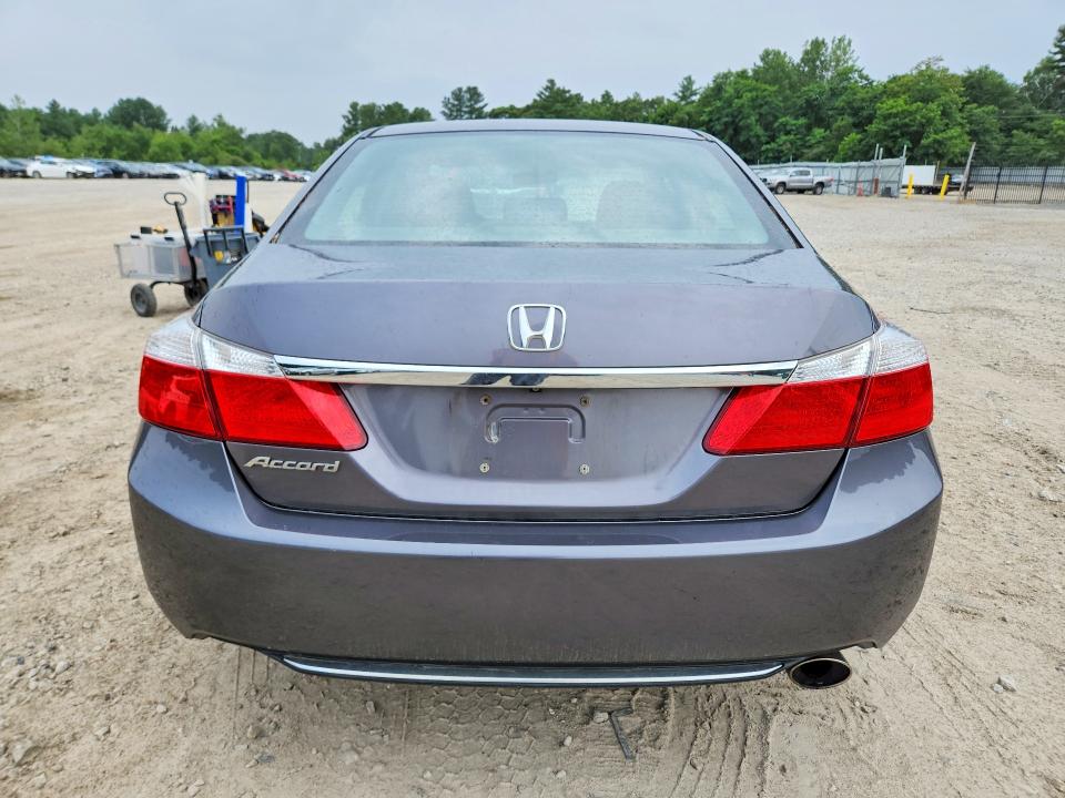 2014 Honda Accord VIN 1HGCR2E30EA124872 COPART salvage auction — SIDE, Ma - Cert Of Title-Reconstrctd Coll, sold $1,350 on 2026-07-27 (photo 6)
