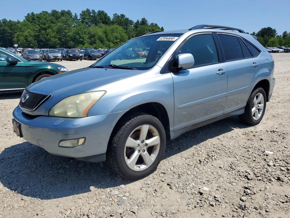2004 Lexus Rx 330 VIN JTJHA31U940034413 COPART salvage auction — MINOR DENT/SCRATCHES, MA - CERTIFICATE OF TITLE, sold $625 on 2026-07-30 (photo 1)