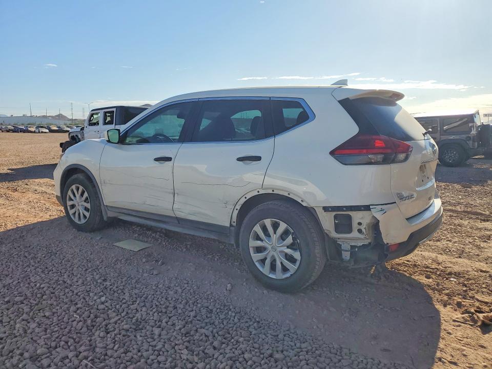 2017 Nissan Rogue sport VIN JN8AT2MT2HW146697 COPART salvage auction — REAR END, Az - Cert Of Title - Salvage, sold $375 on 2026-07-28 (photo 2)