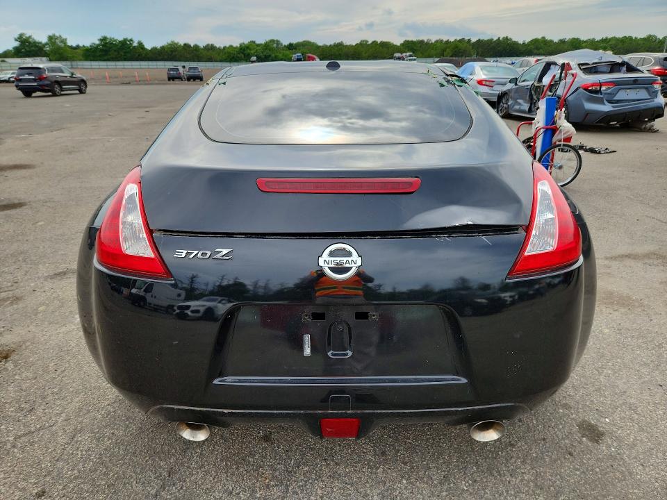 2016 Nissan 370z VIN JN1AZ4EH0GM936626 COPART salvage auction — BURN, NJ - CERT OF TITLE-SALVAGE, sold $6,400 on 2026-08-01 (photo 6)
