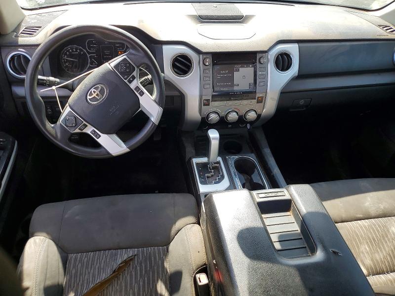 2018 Toyota Tundra VIN 5TFEM5F17JX131958 COPART salvage auction — FRONT END, TX - CERTIFICATE OF TITLE, sold $7,700 on 2026-07-30 (photo 8)