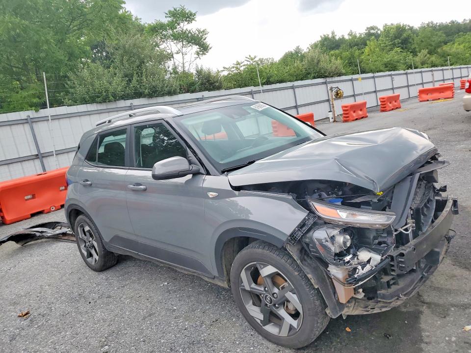 2022 Hyundai Venue VIN KMHRC8A36NU209390 COPART salvage auction — FRONT END, PA - CERTIFICATE OF SALVAGE, sold $2,750 on 2026-07-28 (photo 4)