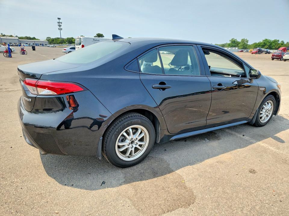 2021 Toyota Corolla VIN JTDEAMDE4MJ015455 COPART salvage auction — SIDE, Ny - Mv-907A Salvage Certificate, sold $6,900 on 2026-07-20 (photo 3)