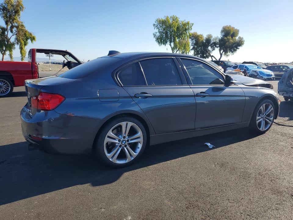 2012 BMW VIN WBA3A9C52CFX59575 COPART salvage auction — FRONT END, Ca - Salvage Certificate, sold $1,850 on 2026-08-03 (photo 3)