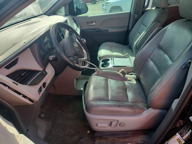 2015 Toyota Sienna VIN 5TDYK3DC1FS571201 COPART salvage auction — FRONT END, Fl - Certificate Of Title (P), sold $2,550 on 2026-07-16 (photo 7)