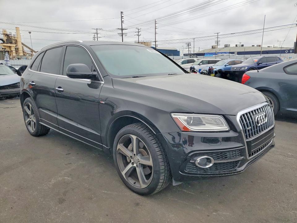 2015 Audi Q5 VIN WA1DGAFPXFA084946 COPART salvage auction — REAR END, Ca - Salvage Certificate, sold $3,800 on 2026-07-13 (photo 4)