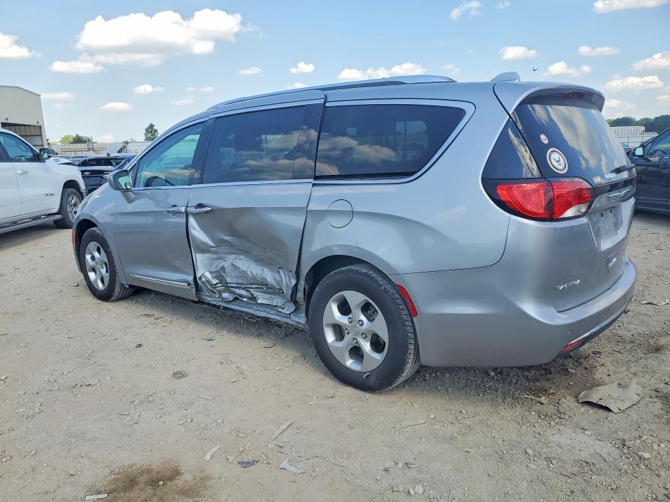 2017 Chrysler Pacifica VIN 2C4RC1EGXHR628191 COPART salvage auction — SIDE, Ks - Cert Of Title-Salvage, sold $2,600 on 2026-07-30 (photo 2)