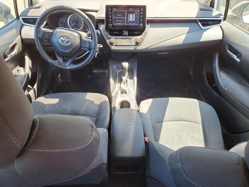 2021 Toyota Corolla VIN 5YFBPMBE4MP147602 COPART salvage auction — FRONT END, On - Permit Salvage, sold $275 on 2026-07-21 (photo 8)