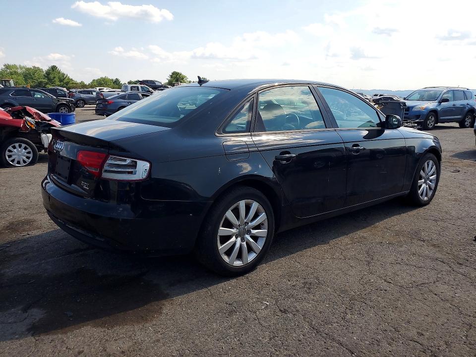 2014 Audi A4 VIN WAUBFAFL5EN032612 COPART salvage auction — FRONT END, PA - CERT OF TITLE, sold $175 on 2026-07-24 (photo 3)