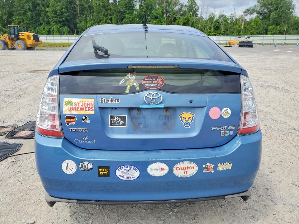 2008 Toyota Prius VIN JTDKB20UX87787236 COPART salvage auction — NORMAL WEAR, NY - CERTIFICATE OF TITLE, sold $850 on 2026-07-20 (photo 6)