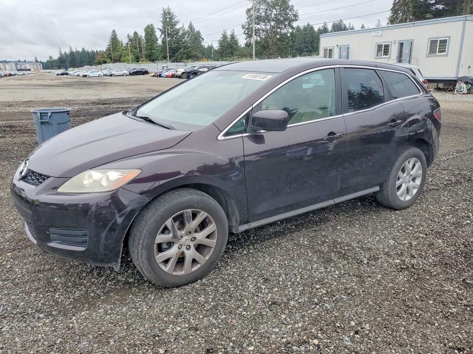 2008 Mazda Cx-7 VIN JM3ER293880210644 COPART salvage auction — MINOR DENT/SCRATCHES, WA - BILL OF SALE, sold $375 on 2026-07-31 (photo 1)