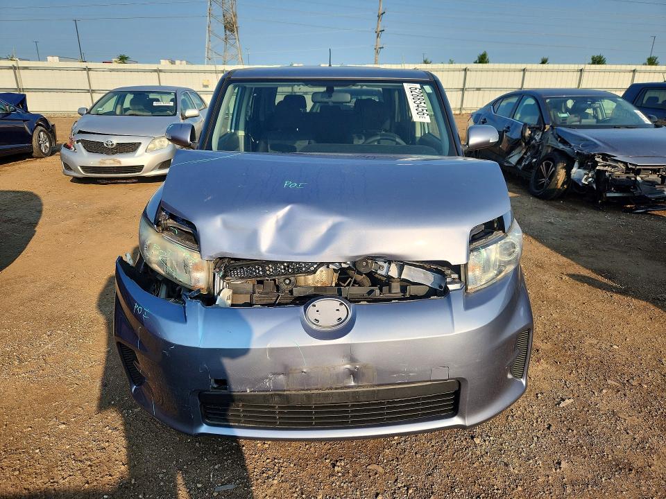 2012 Scion Xb VIN JTLZE4FE0CJ028547 COPART salvage auction — FRONT END, Il - Salvage Certificate, sold $975 on 2026-09-01 (photo 5)