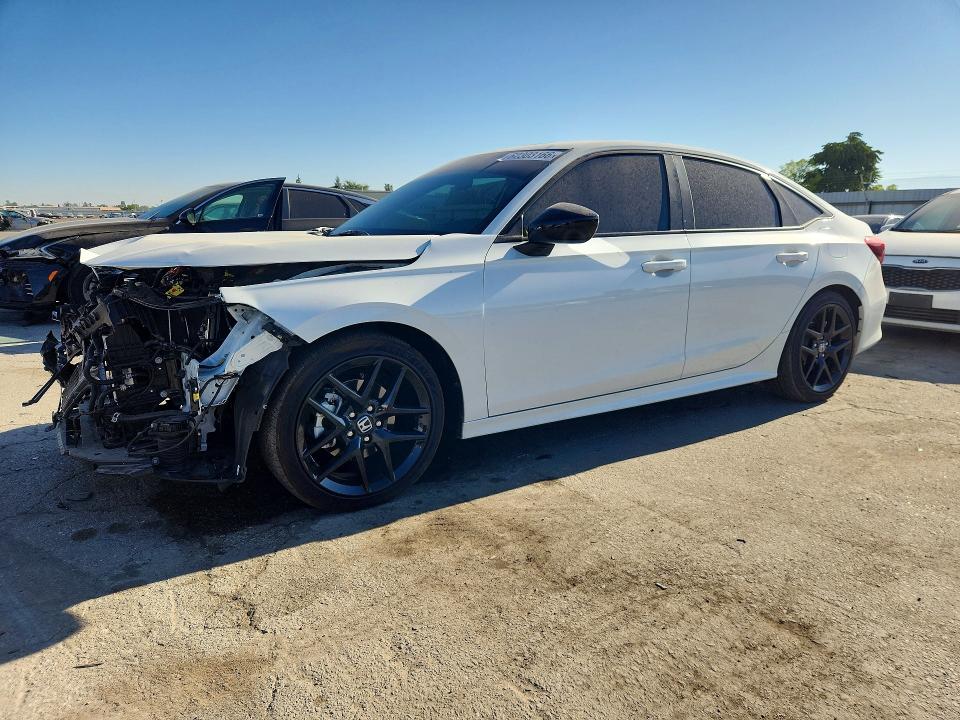 2025 Honda Civic VIN 2HGFE4F85SH351339 — COPART salvage auction photo