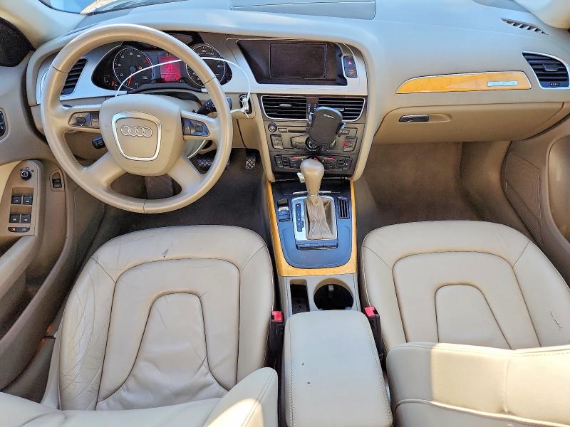 2009 Audi A4 VIN WAULF78K59N052912 COPART salvage auction — REAR END, Wa - Bill Of Sale, sold $1,450 on 2026-07-31 (photo 8)