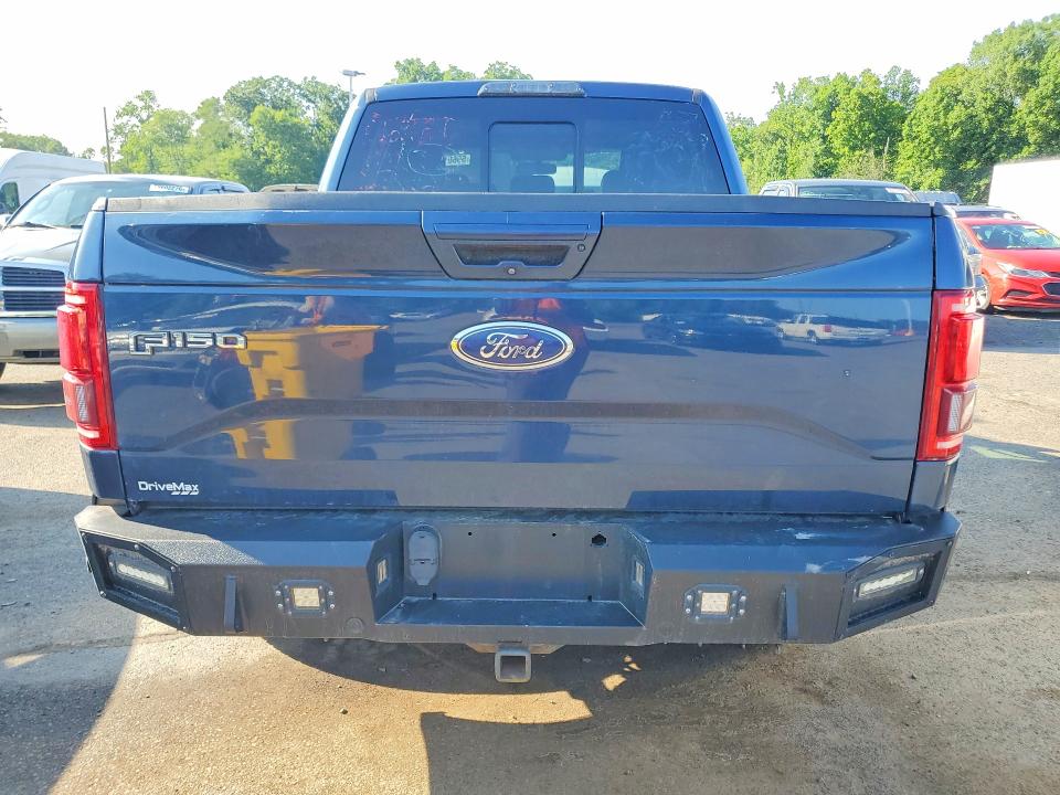 2016 Ford F-150 VIN 1FTEW1EP8GFC63957 COPART salvage auction — MINOR DENT/SCRATCHES, MA - CERTIFICATE OF TITLE (P), sold $9,900 on 2026-08-13 (photo 6)