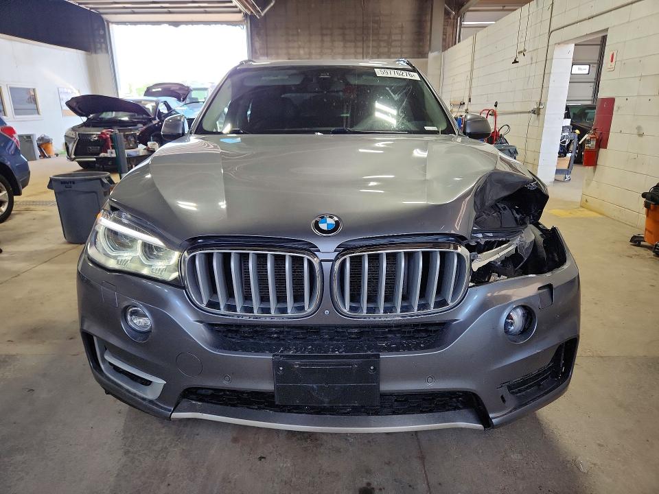 2015 BMW X5 VIN 5UXKR0C5XF0K60080 COPART salvage auction — FRONT END, Mn - Cert Of Title-Salvage, sold $3,450 on 2026-07-07 (photo 5)