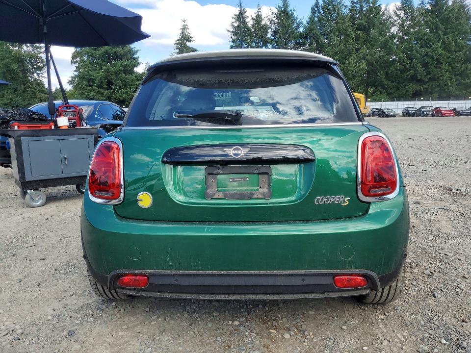 2024 Mini Cooper VIN WMW13DJ0XR2V87730 COPART salvage auction — FRONT END, Wa - Bill Of Sale, sold $8,200 on 2026-08-04 (photo 6)