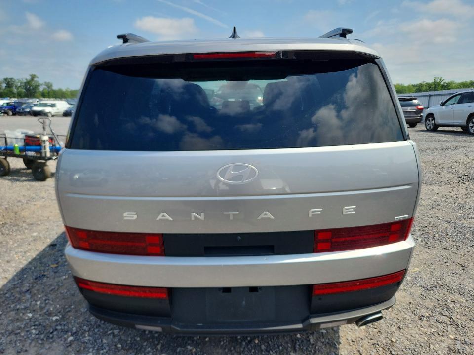 2024 Hyundai Santa fe VIN 5NMP2DGLXRH024366 COPART salvage auction — FRONT END, WV - CERTIFICATE OF TITLE (P), sold $18,700 on 2026-07-29 (photo 6)